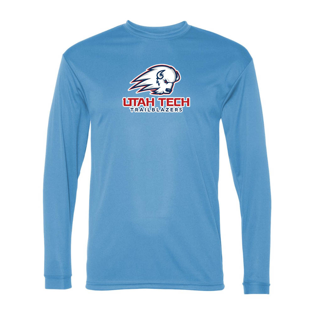Men's Utah Tech Trailblazers Performance Long Sleeve T-Shirt