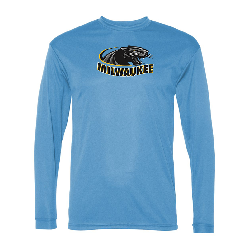 Men's Wisconsin Milwaukee Panthers Performance Long Sleeve T-Shirt