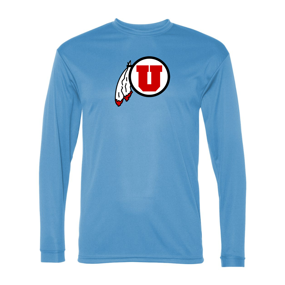 Men's Utah Utes Performance Long Sleeve T-Shirt