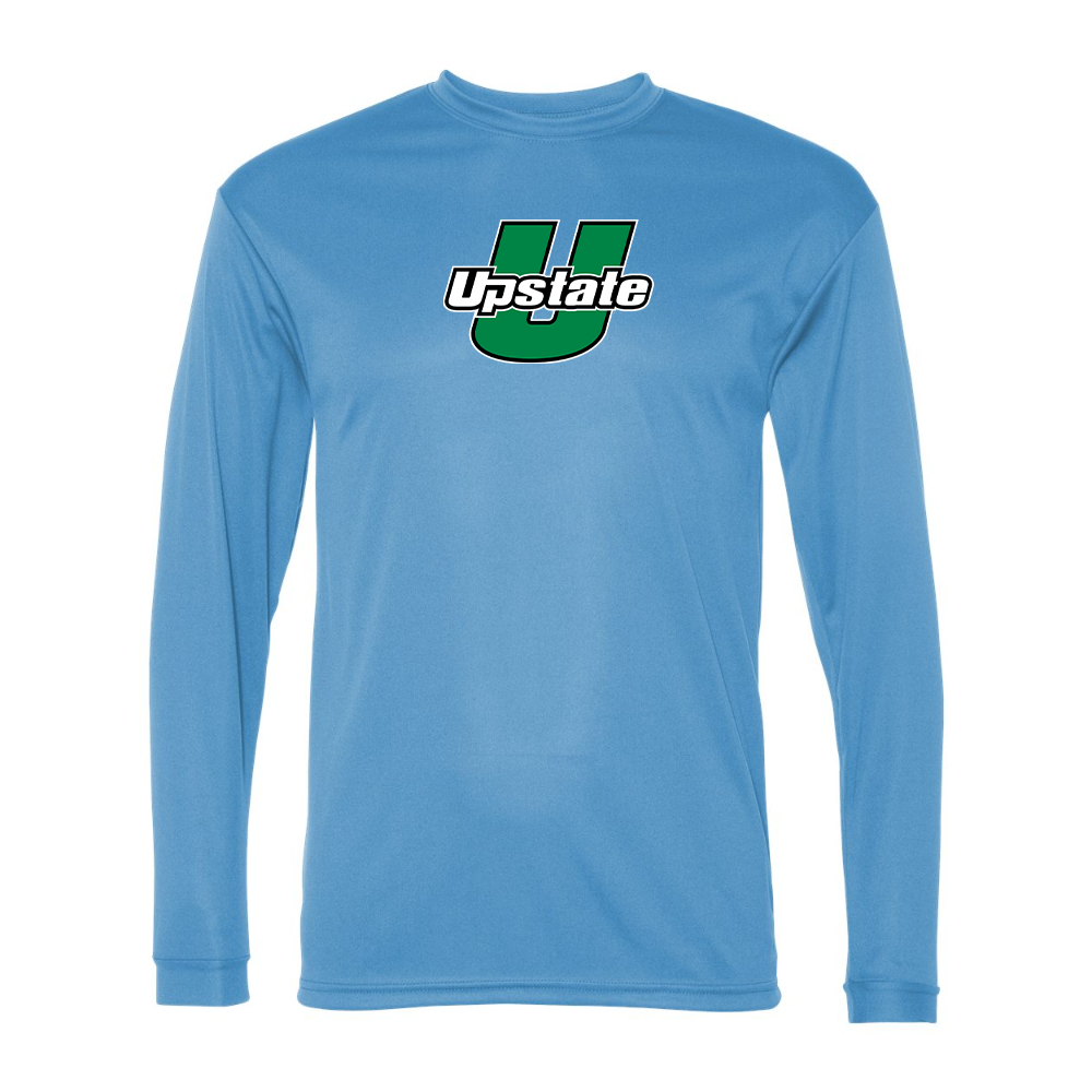 Men's  USC Upstate Spartans  Performance Long Sleeve T-Shirt