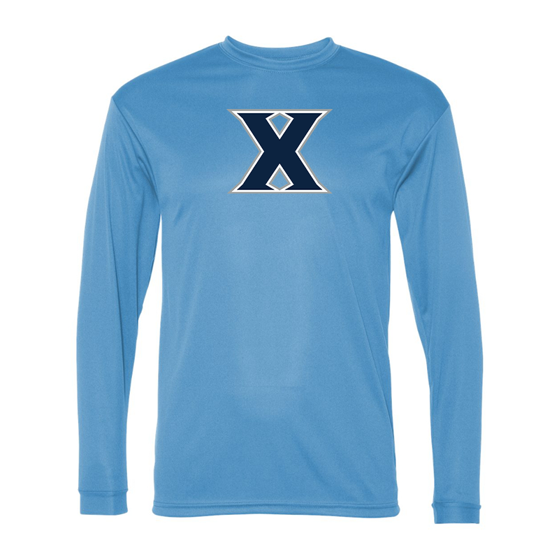 Men's Xavier Musketeers Performance Long Sleeve T-Shirt
