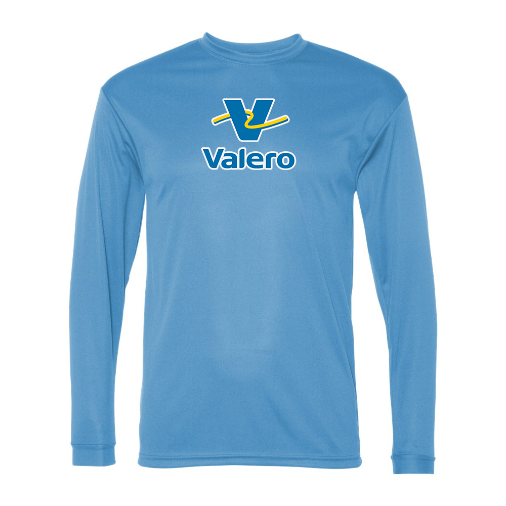 Men's Valero Gas Station Performance Long Sleeve T-Shirt