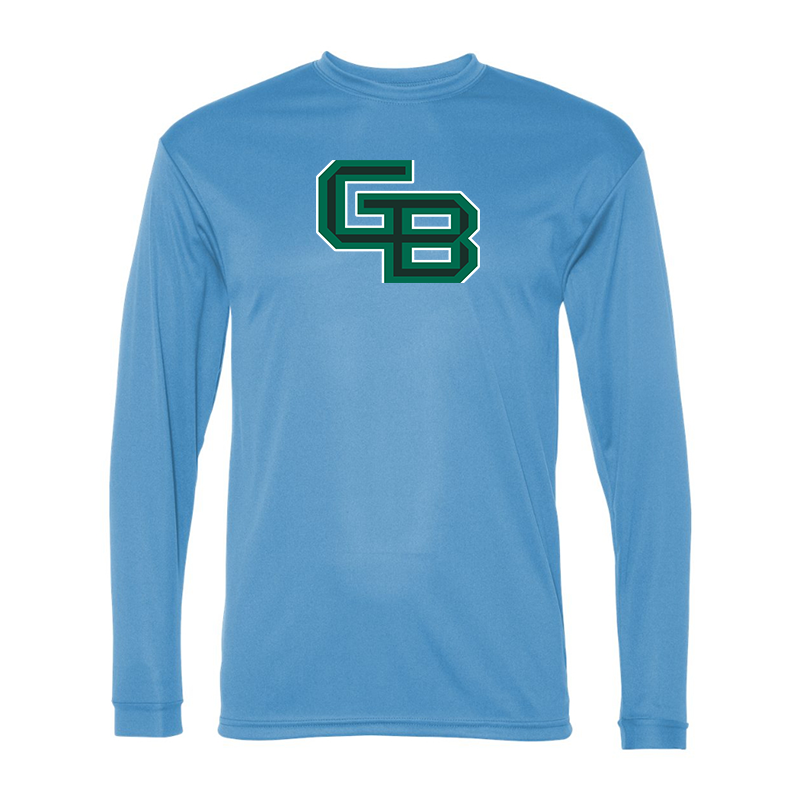 Men's Wisconsin Green Bay Phoenix Performance Long Sleeve T-Shirt