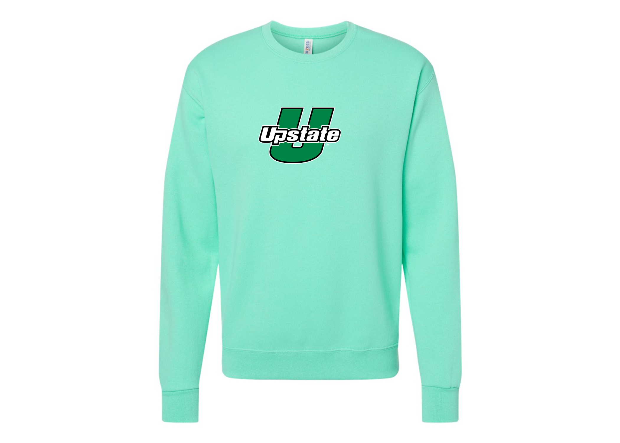 Men's USC Upstate Spartans JERZEES NuBlend Crewneck Sweatshirt