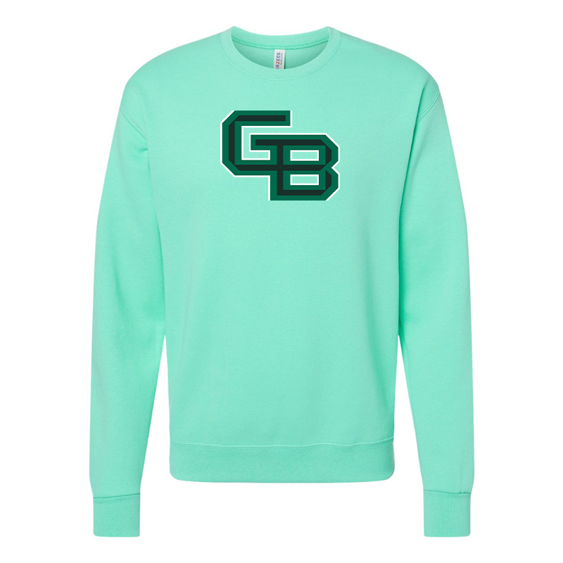 Men's Wisconsin Green Bay Phoenix  JERZEES NuBlend Crewneck Sweatshirt