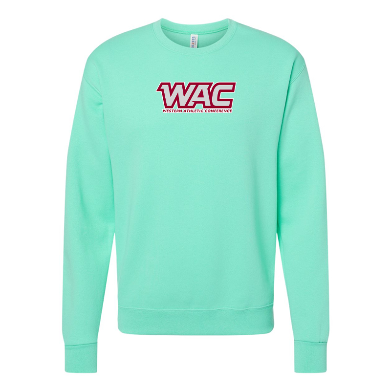 Men's Western Athletic Conference JERZEES NuBlend Crewneck Sweatshirt