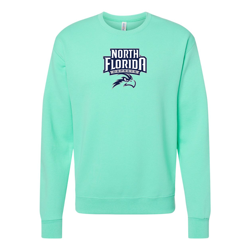 Men's UNF Ospreys  JERZEES NuBlend Crewneck Sweatshirt