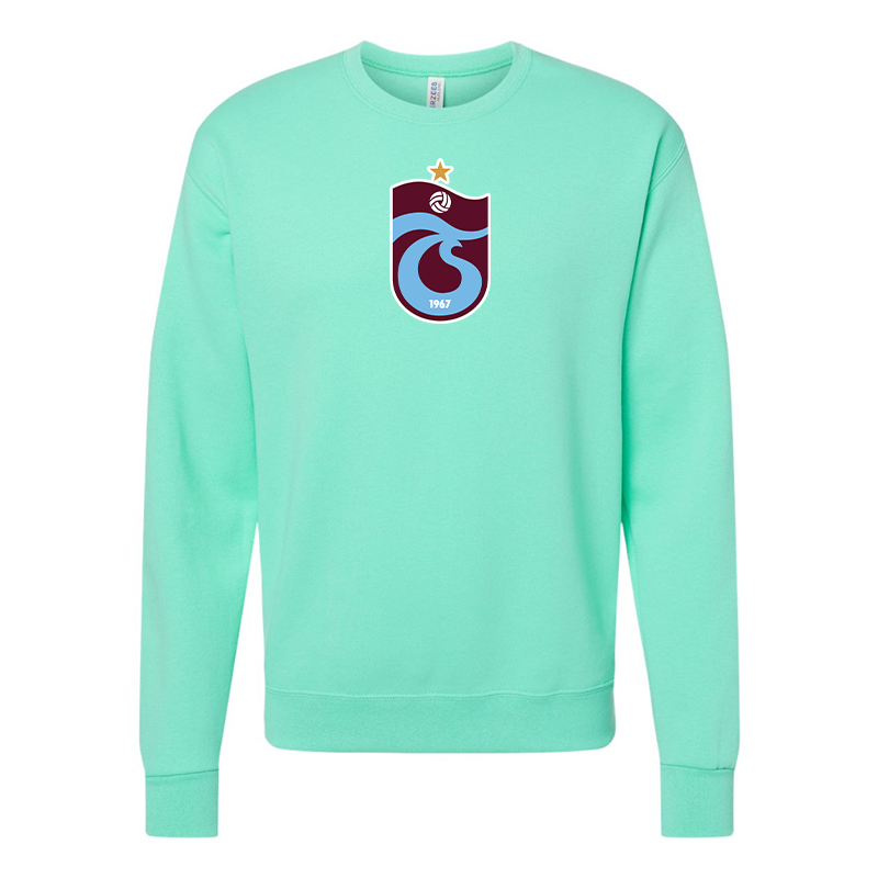 Men's Trabzonspor Soccer  JERZEES NuBlend Crewneck Sweatshirt