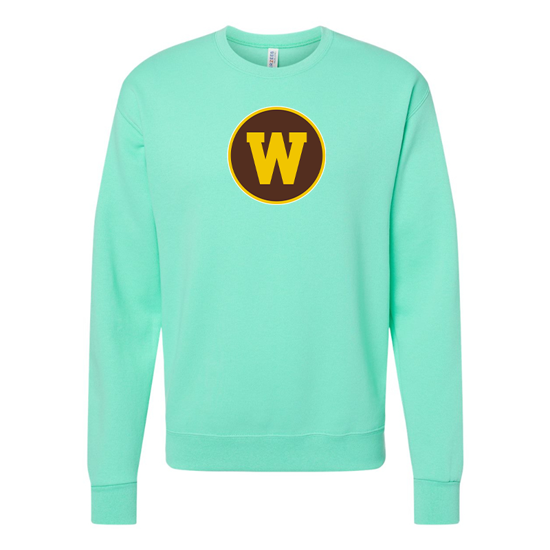 Men's Western Michigan Broncos  JERZEES NuBlend Crewneck Sweatshirt