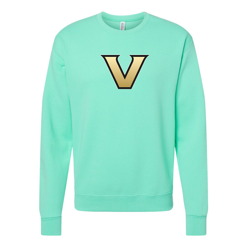 Men's Vanderbilt Commodores JERZEES NuBlend Crewneck Sweatshirt