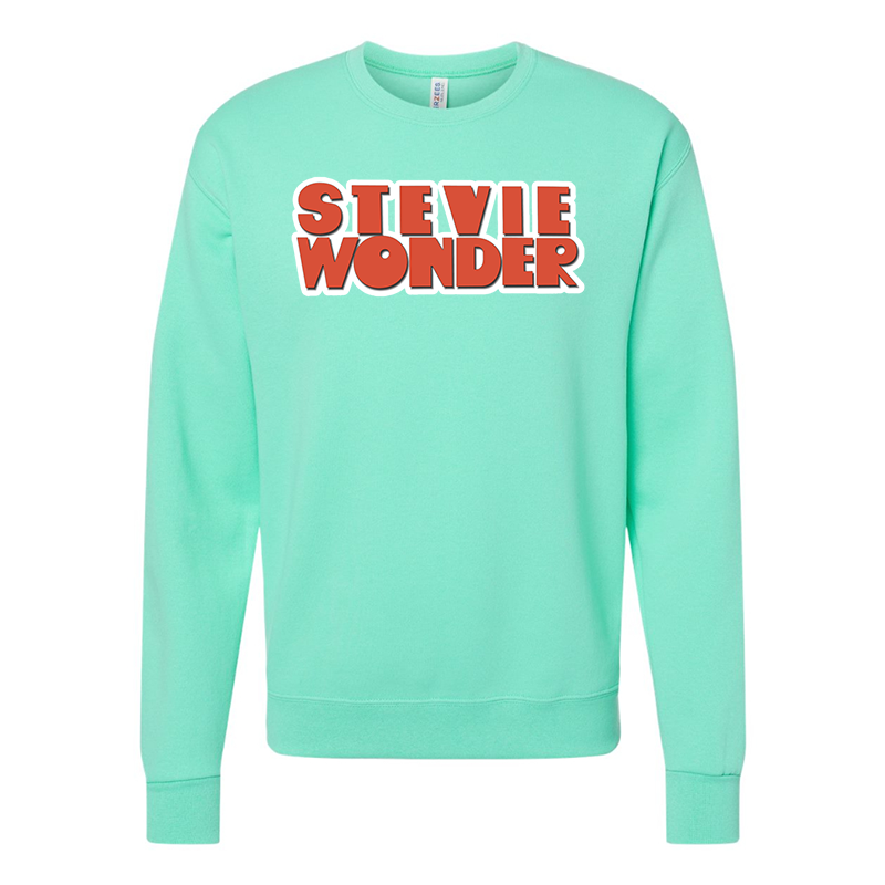 Men's Stevie-Wonder JERZEES NuBlend Crewneck Sweatshirt