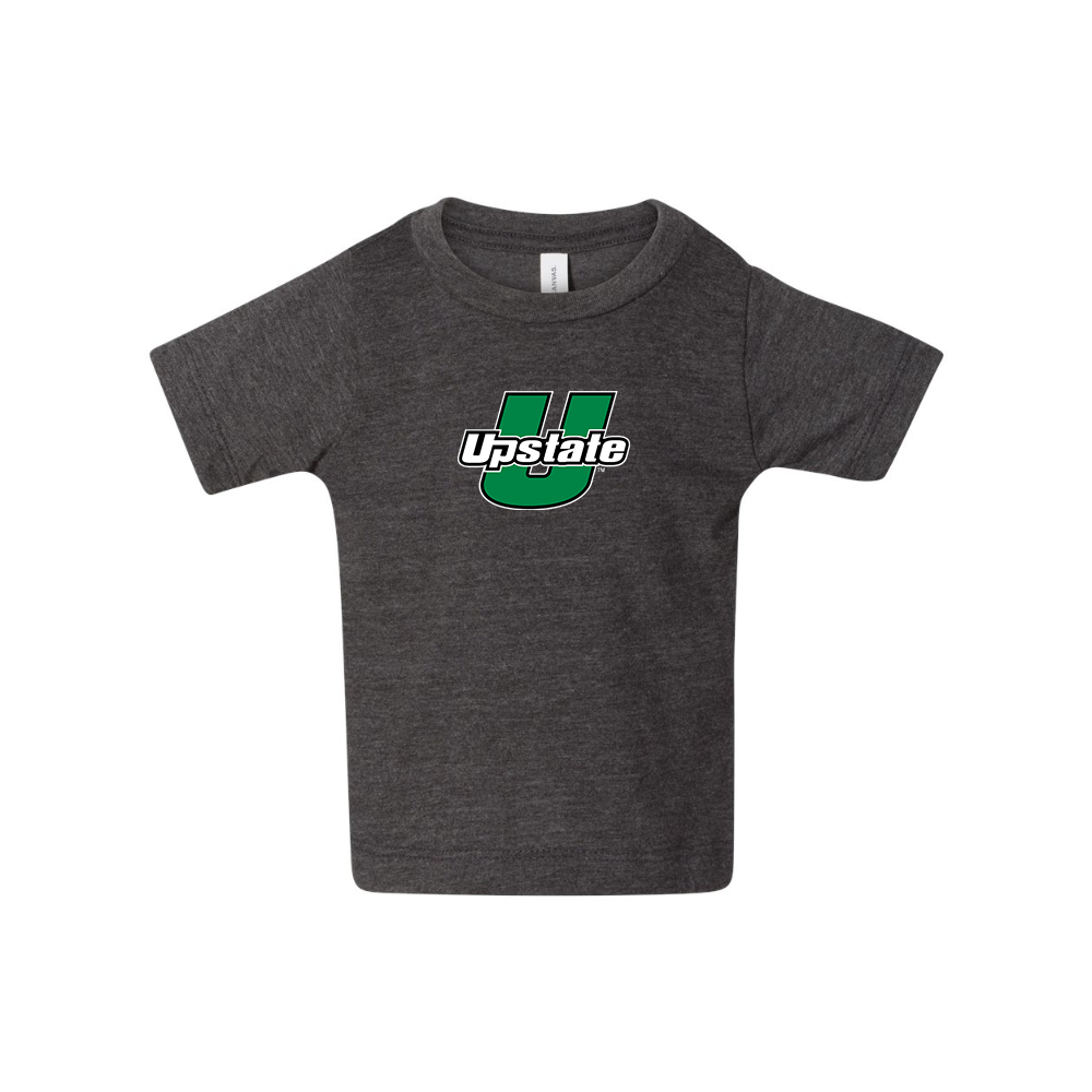 USC Upstate Spartans BELLA CANVAS Infant Jersey Tee