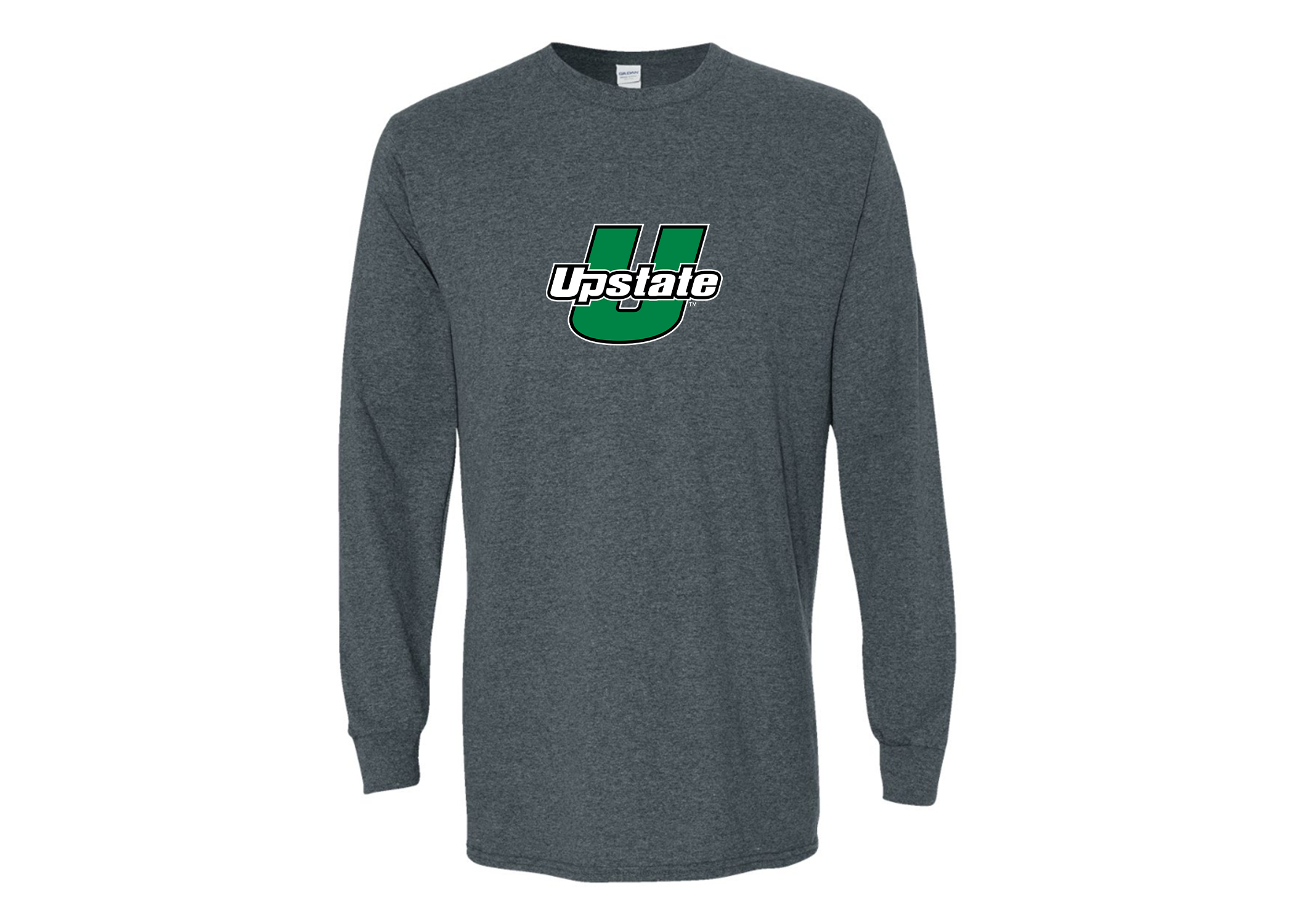 Men's USC Upstate Spartans Gildan Heavy Cotton Long Sleeve T-Shirt