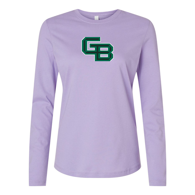 BELLA CANVAS Women’s Wisconsin Green Bay Phoenix Jersey Long Sleeve Tee