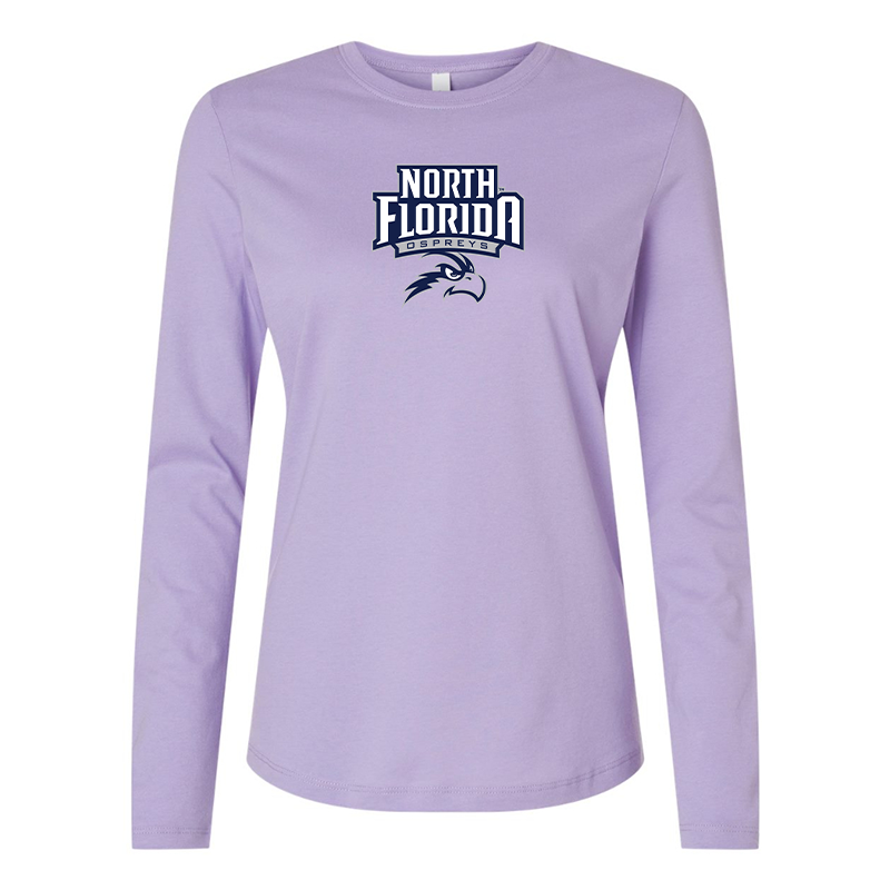 BELLA CANVAS Women’s UNF Ospreys  Jersey Long Sleeve Tee