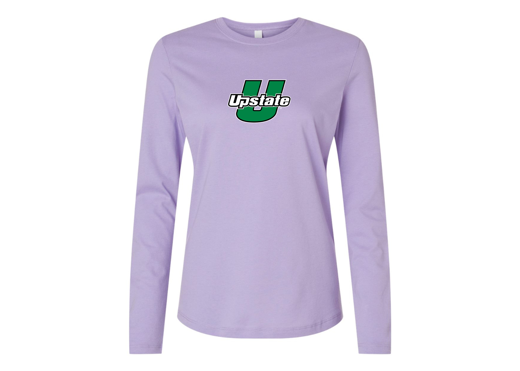 BELLA CANVAS Women’s USC Upstate Spartans Jersey Long Sleeve Tee