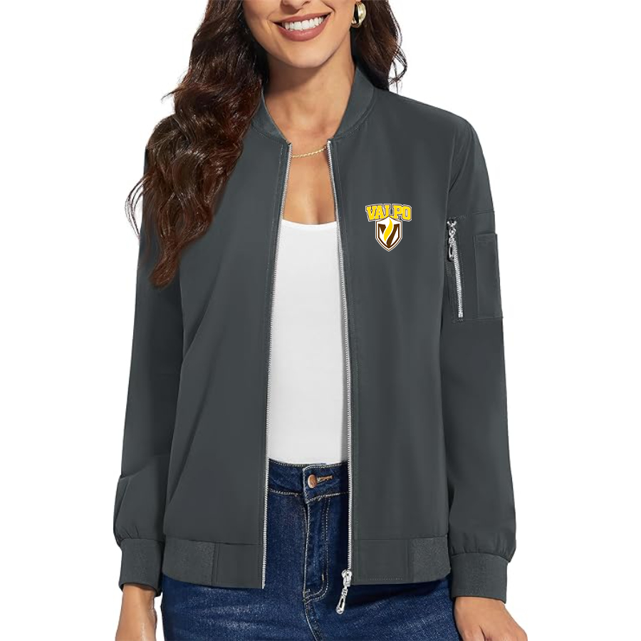 Women's  Valparaiso Crusader Premium Bomber Jacket Outerwear