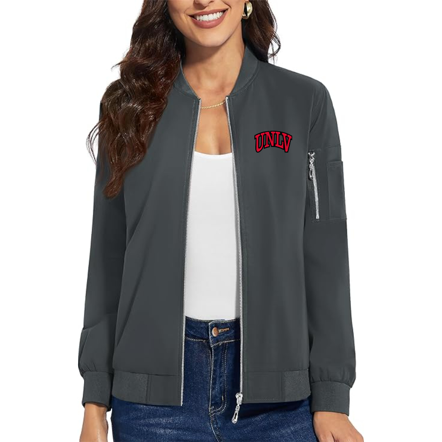 Women's  UNLV Rebels  Premium Bomber Jacket Outerwear