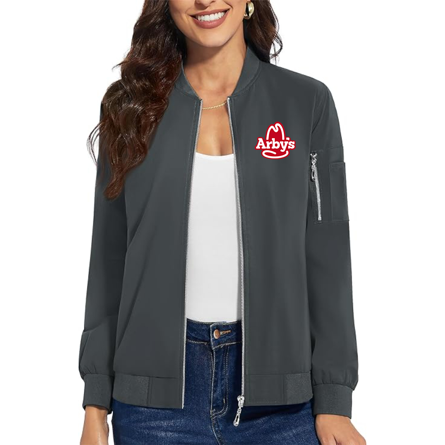 Women's  Arbys Premium Bomber Jacket Outerwear