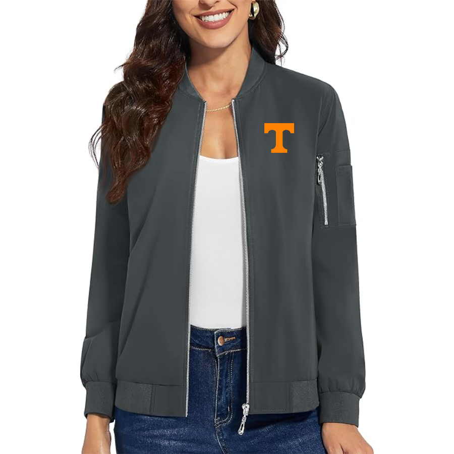 Women's  Tennessee Volunteers Premium Bomber Jacket Outerwear