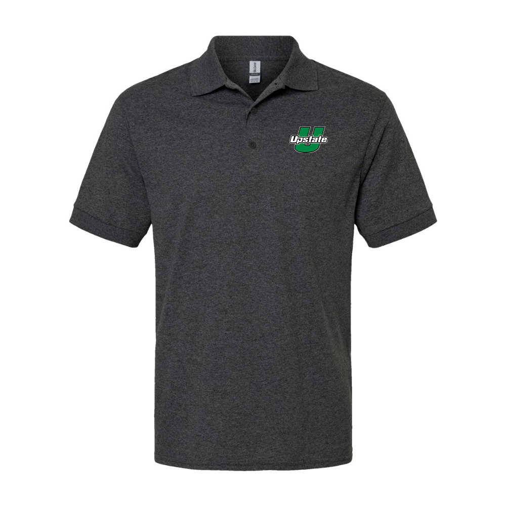 Men's USC Upstate Spartans Gildan Dry Blend Jersey Polo