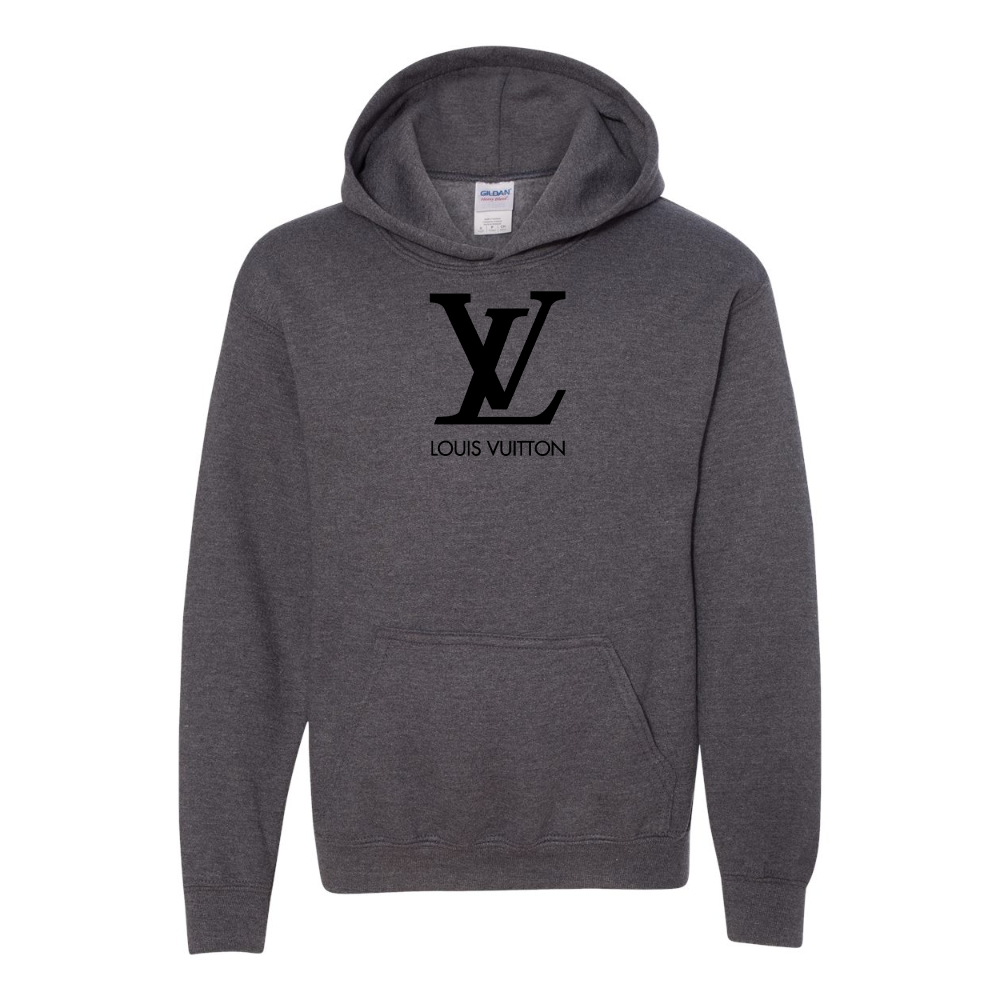 Youth Louis Vuitton Blend Hooded Sweatshirt