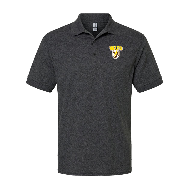 Men's Valparaiso Crusaders Gildan Dry Blend Jersey Polo