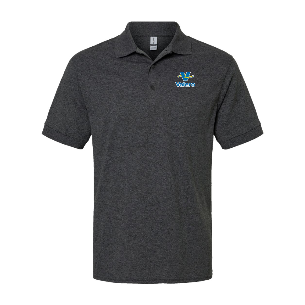 Men's  Valero Gas Station Gildan Dry Blend Jersey Polo