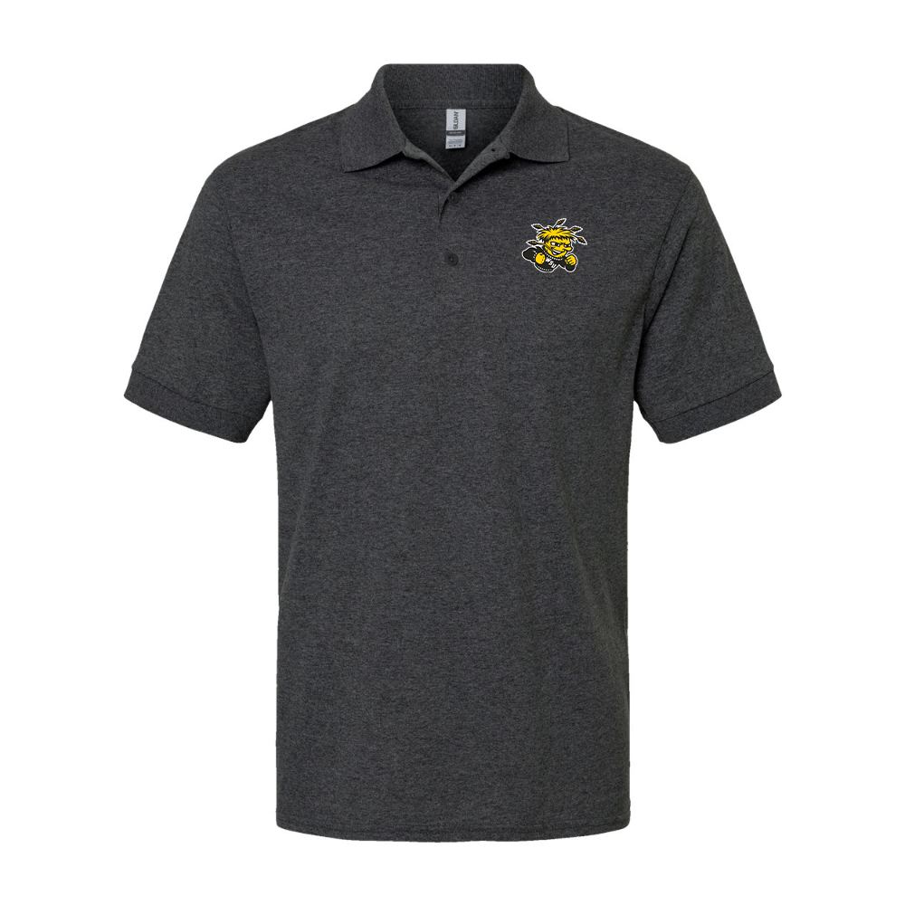 Men's Wichita State Shockers  Gildan Dry Blend Jersey Polo