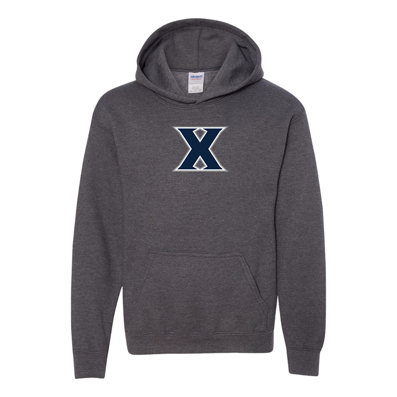 Youth Xavier Musketeers Gildan Heavy Blend  Hooded Sweatshirt