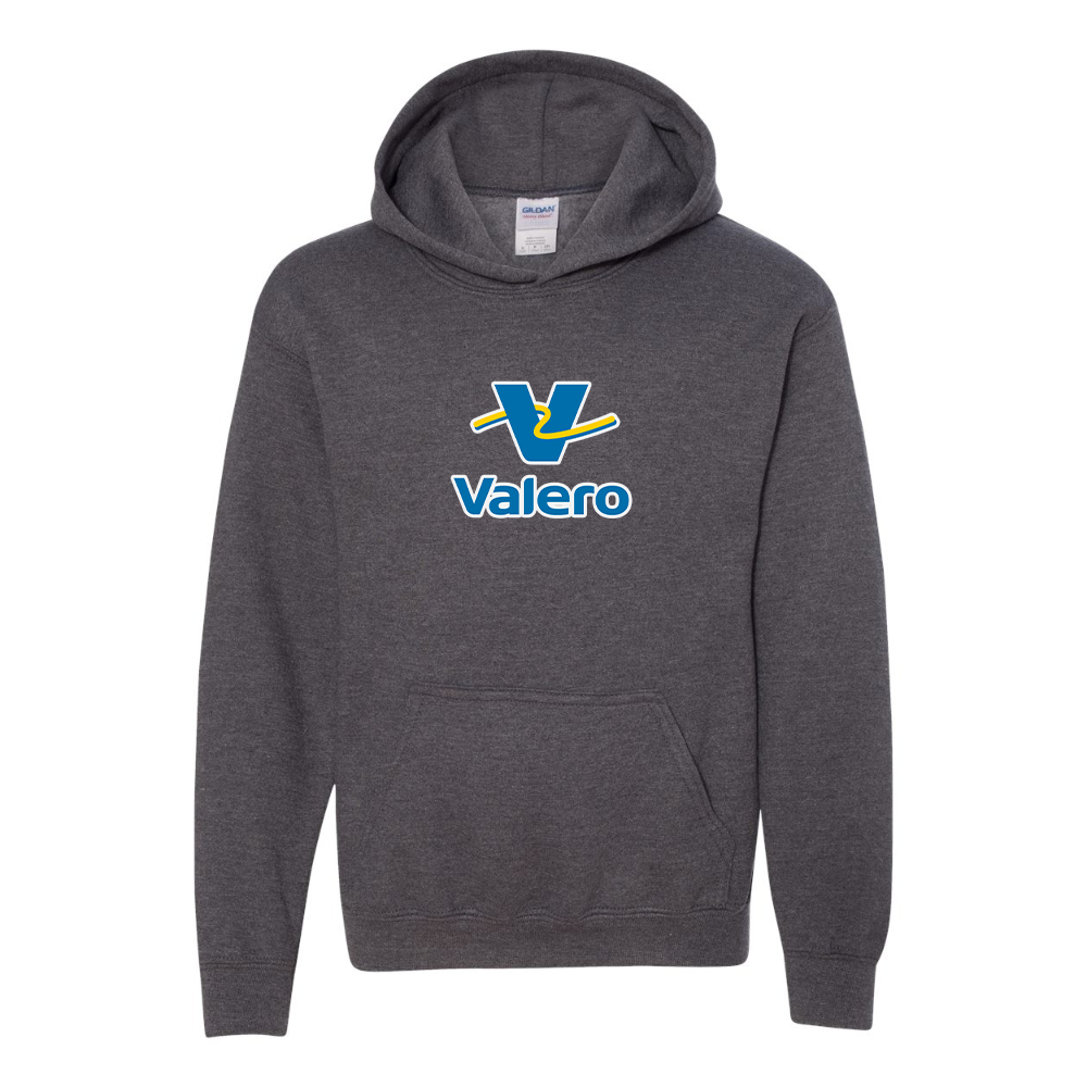 Youth Valero Gas Station Gildan Heavy Blend  Hooded Sweatshirt