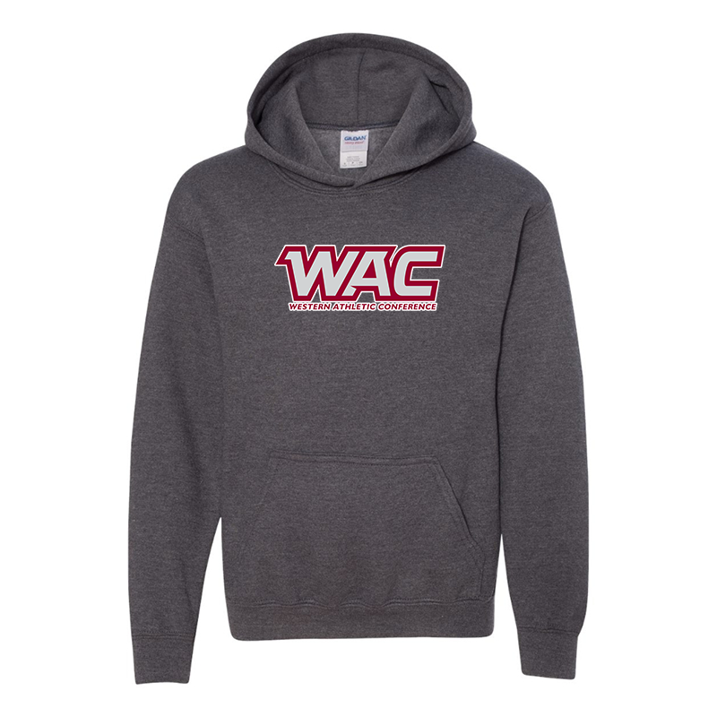 Youth Western Athletic Conference Gildan Heavy Blend  Hooded Sweatshirt