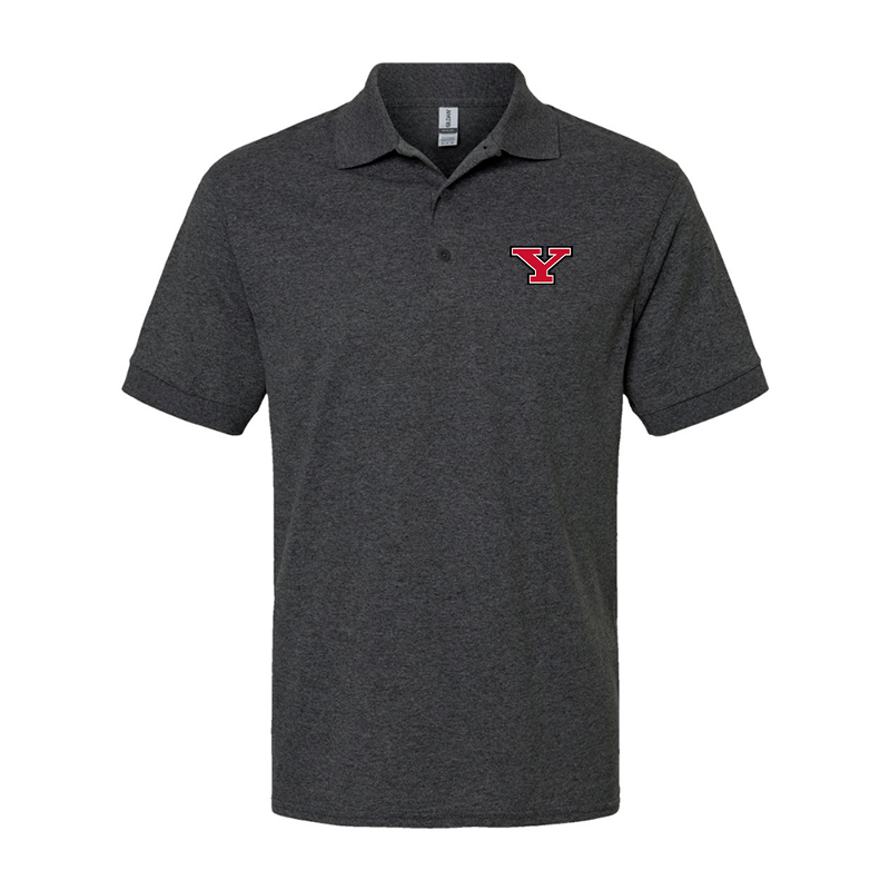 Men's Youngstown State Penguins Gildan Dry Blend Jersey Polo