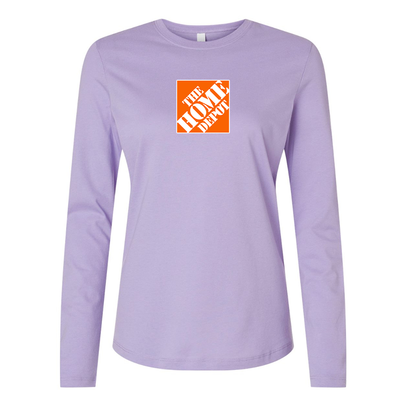 BELLA CANVAS Women’s The Home Depot Jersey Long Sleeve Tee
