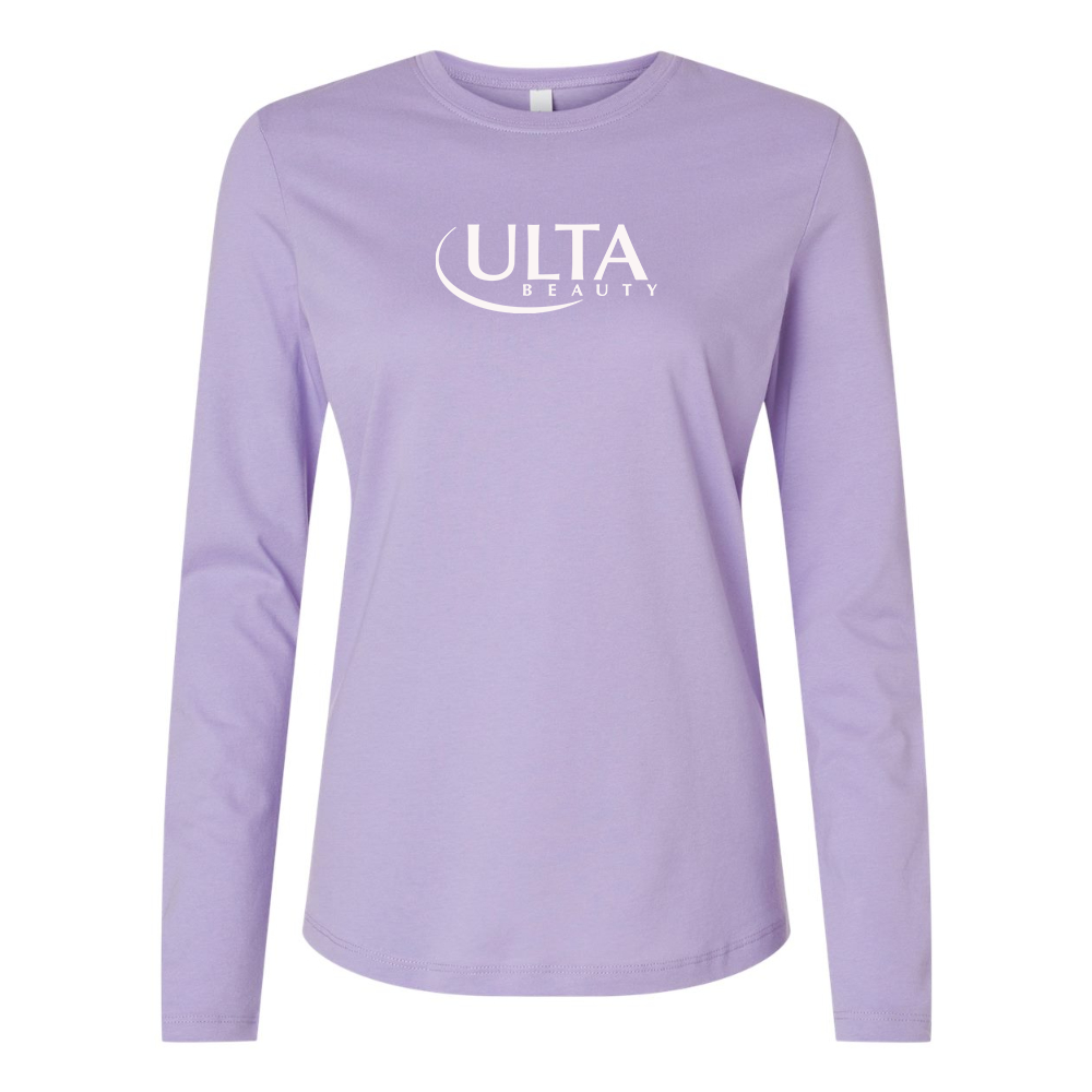 BELLA CANVAS Women’s Ulta Beauty  Jersey Long Sleeve Tee