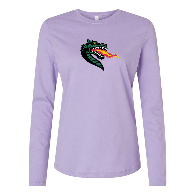 BELLA CANVAS Women’s UAB Blazers Jersey Long Sleeve Tee