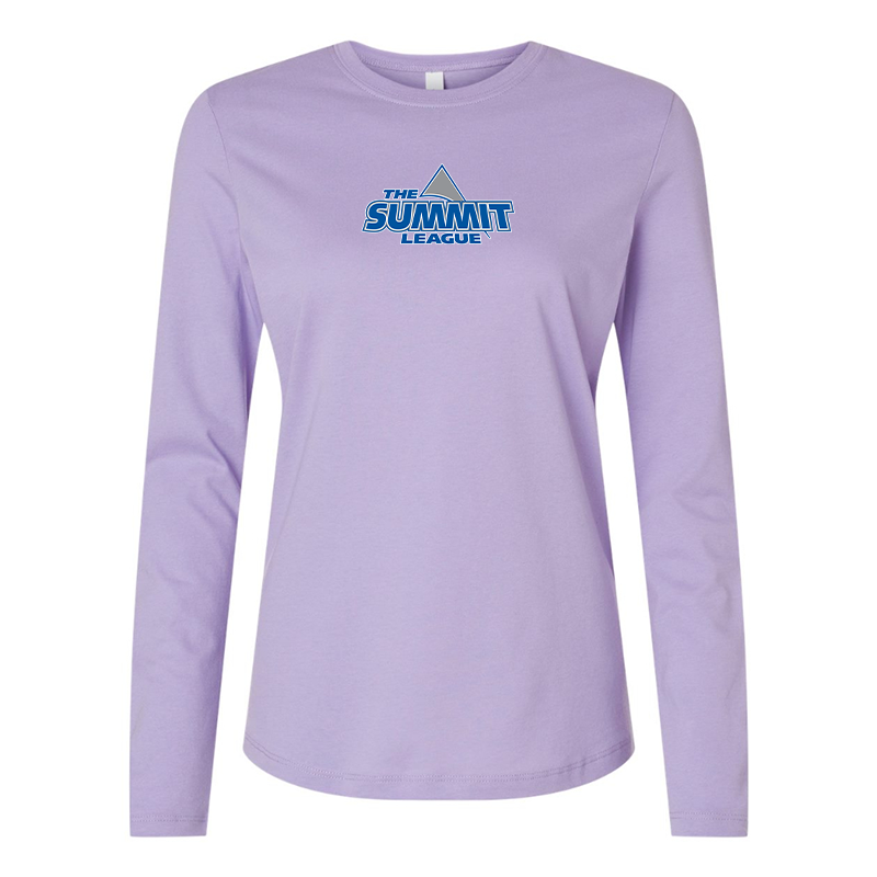 BELLA CANVAS Women’s The Summit League Jersey Long Sleeve Tee