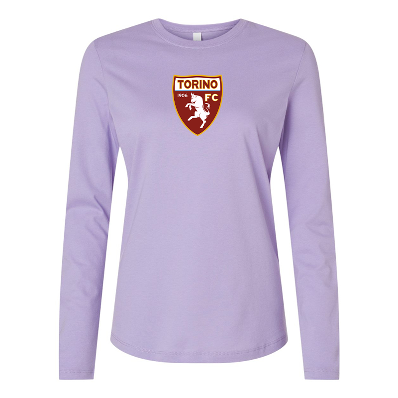 BELLA CANVAS Women’s Torino Soccer Jersey Long Sleeve Tee