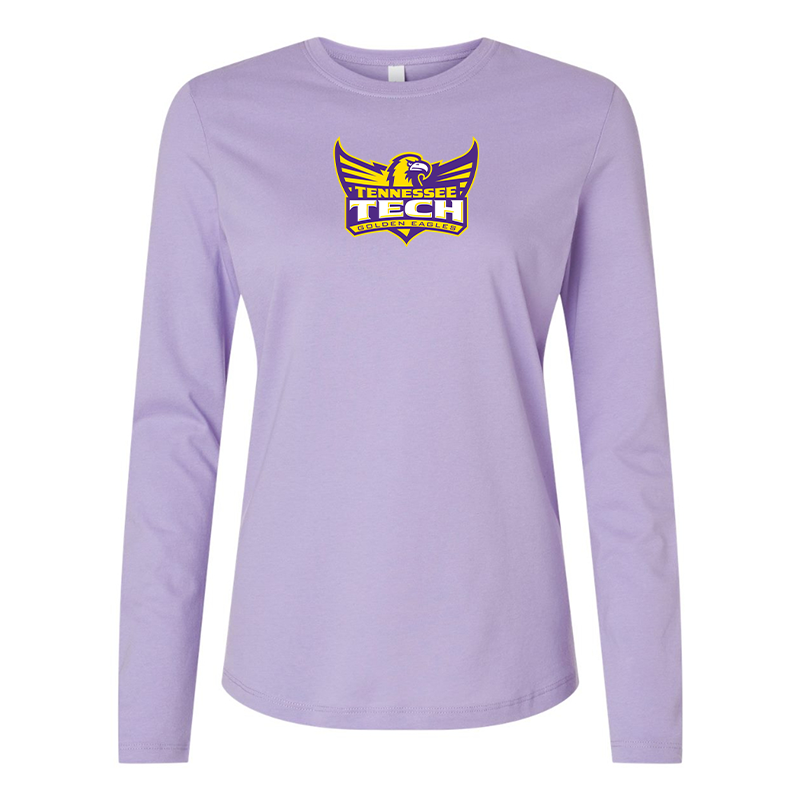 BELLA CANVAS Women’s Tennessee Tech Golden Eagles Jersey Long Sleeve Tee