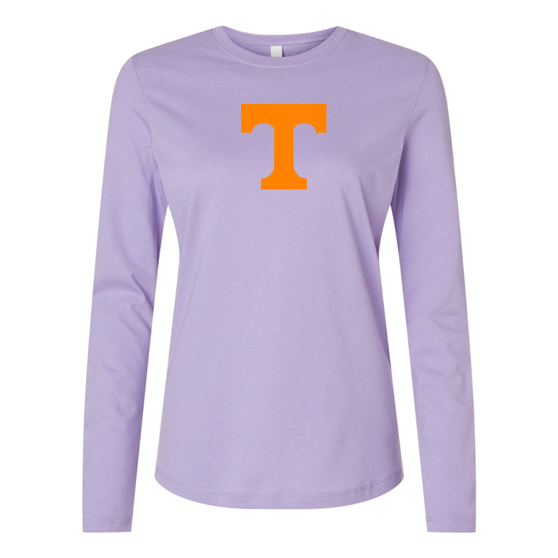 BELLA CANVAS Women’s Tennessee Volunteers Jersey Long Sleeve Tee