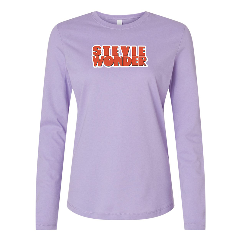 BELLA CANVAS Women’s Stevie-Wonder Jersey Long Sleeve Tee
