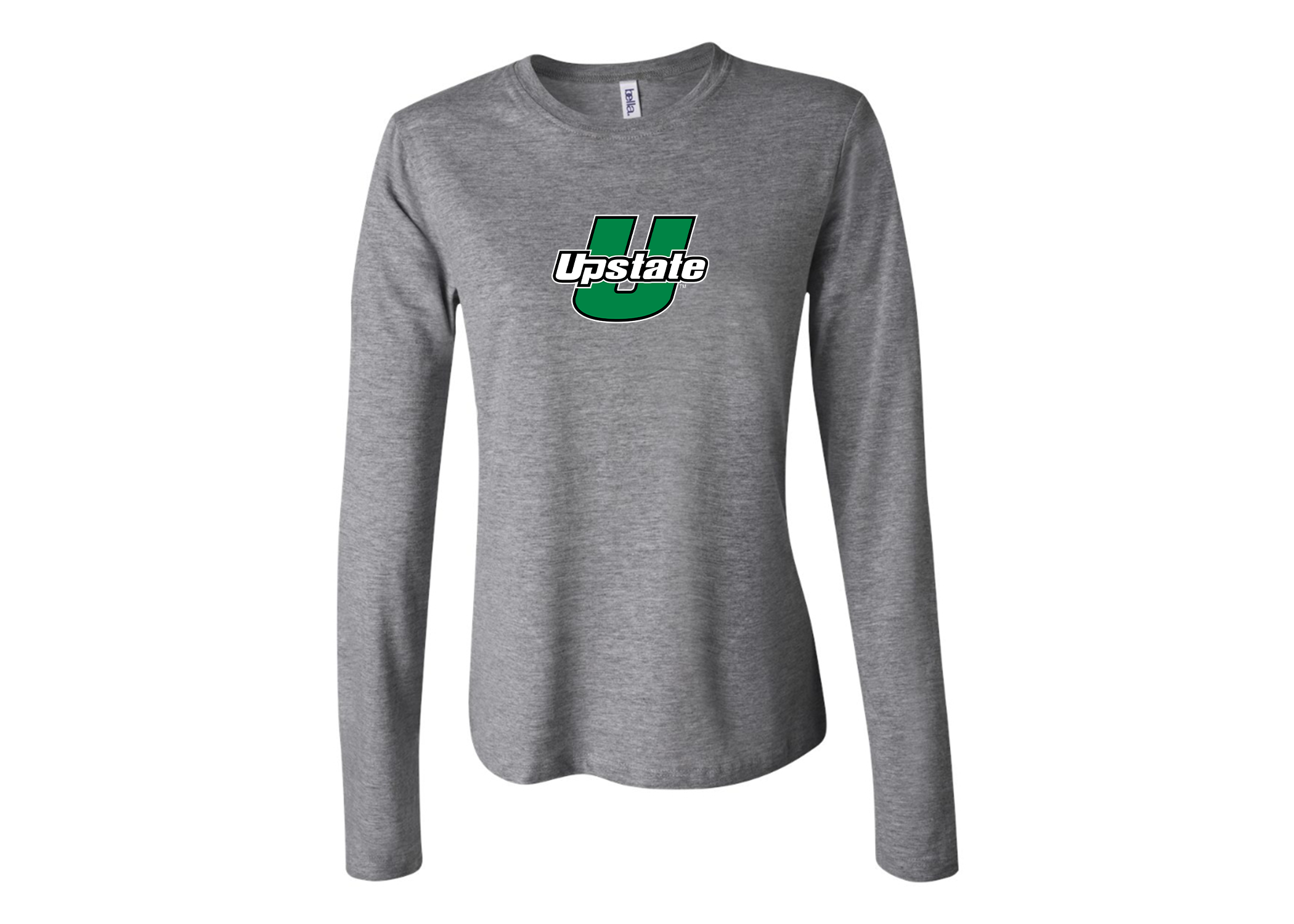 BELLA CANVAS Women’s USC Upstate Spartans Jersey Long Sleeve Tee