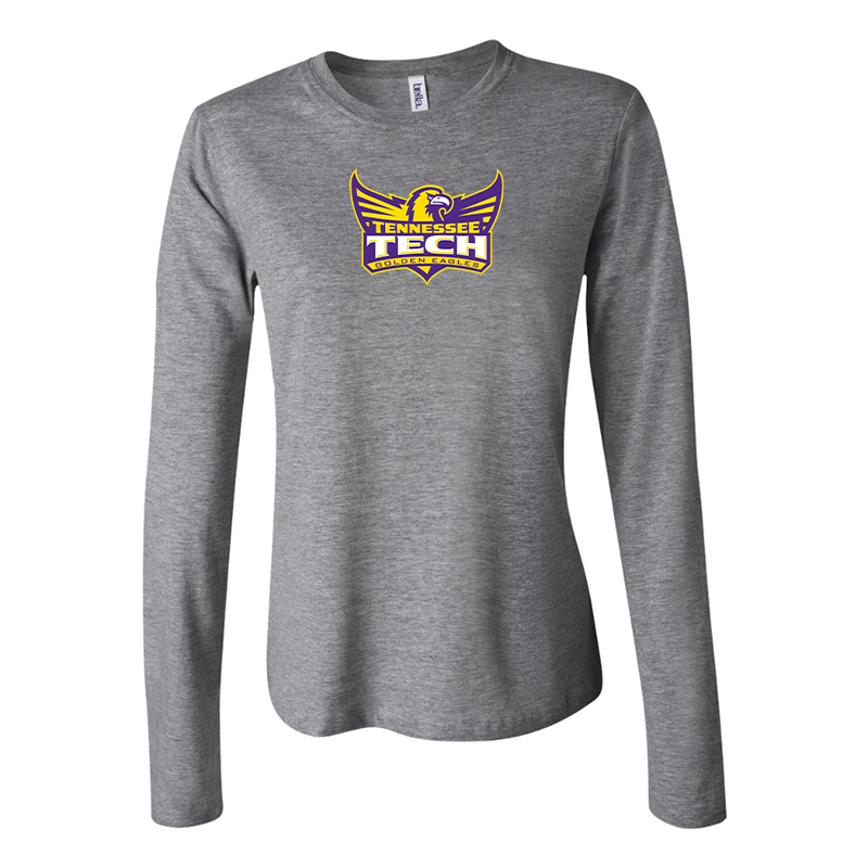 BELLA CANVAS Women’s Tennessee Tech Golden Eagles Jersey Long Sleeve Tee
