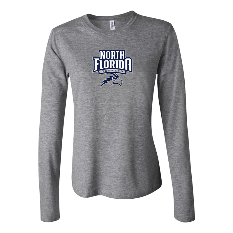 BELLA CANVAS Women’s UNF Ospreys  Jersey Long Sleeve Tee