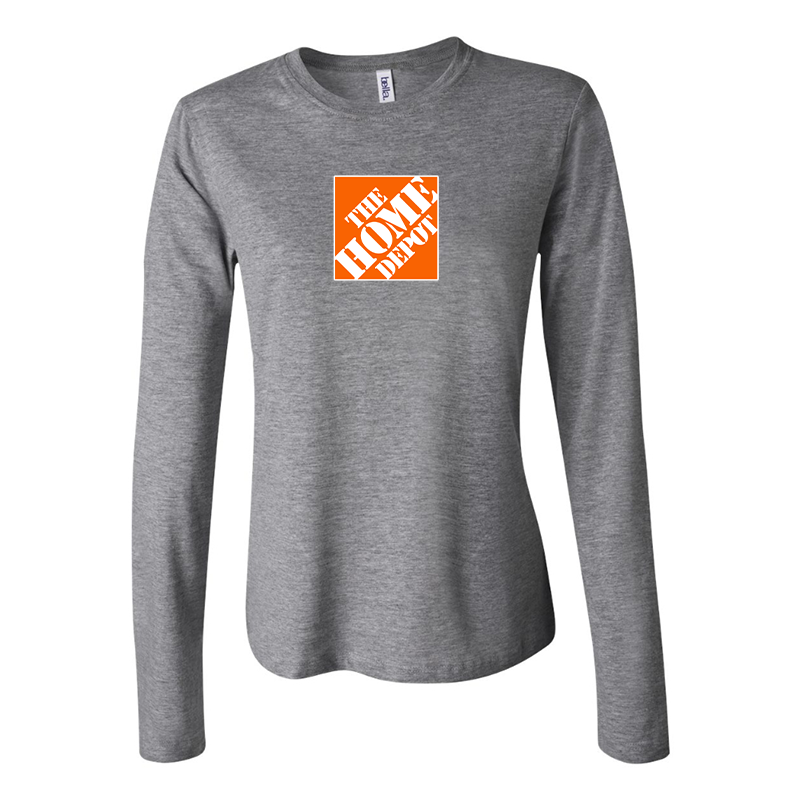 BELLA CANVAS Women’s The Home Depot Jersey Long Sleeve Tee