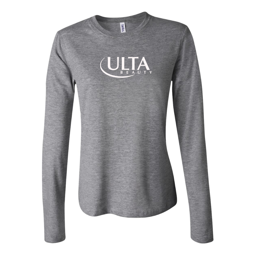 BELLA CANVAS Women’s Ulta Beauty  Jersey Long Sleeve Tee