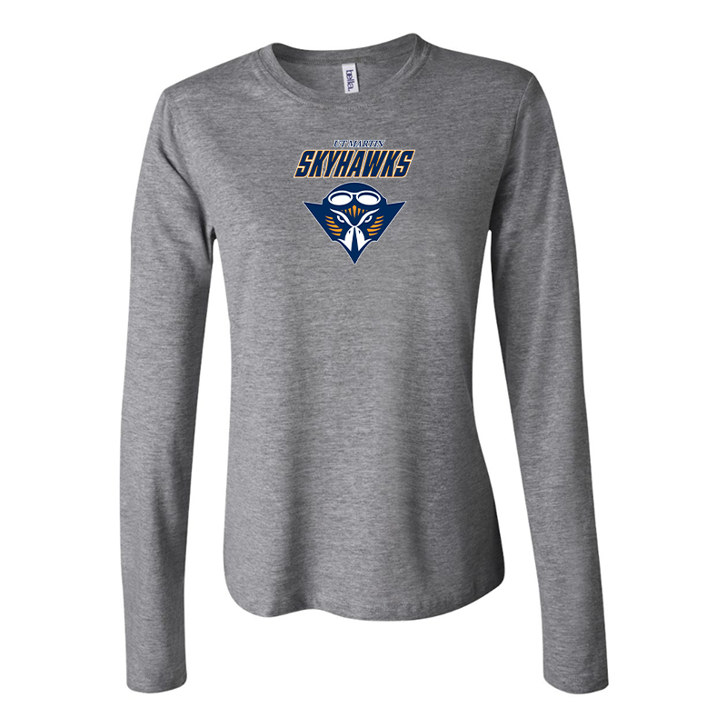 BELLA CANVAS Women’s Tennessee Martin Skyhawks Jersey Long Sleeve Tee