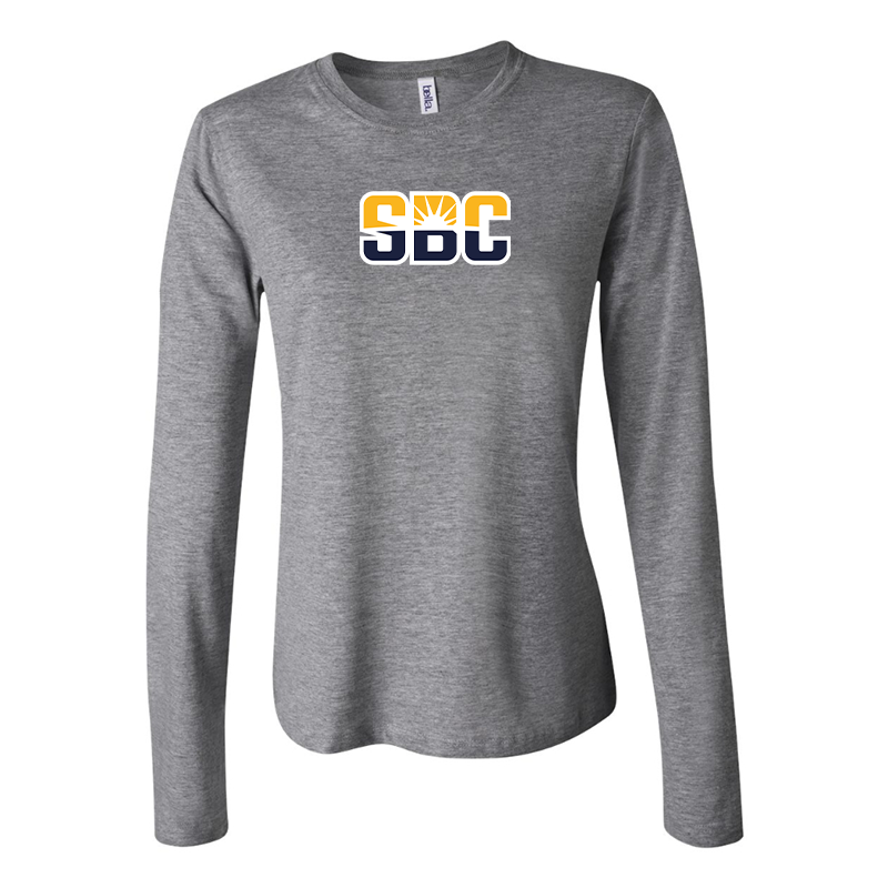 BELLA CANVAS Women’s Sun Belt Conference  Jersey Long Sleeve Tee