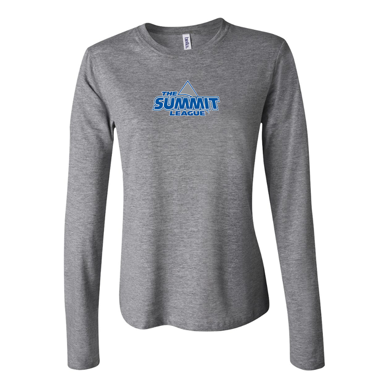 BELLA CANVAS Women’s The Summit League Jersey Long Sleeve Tee