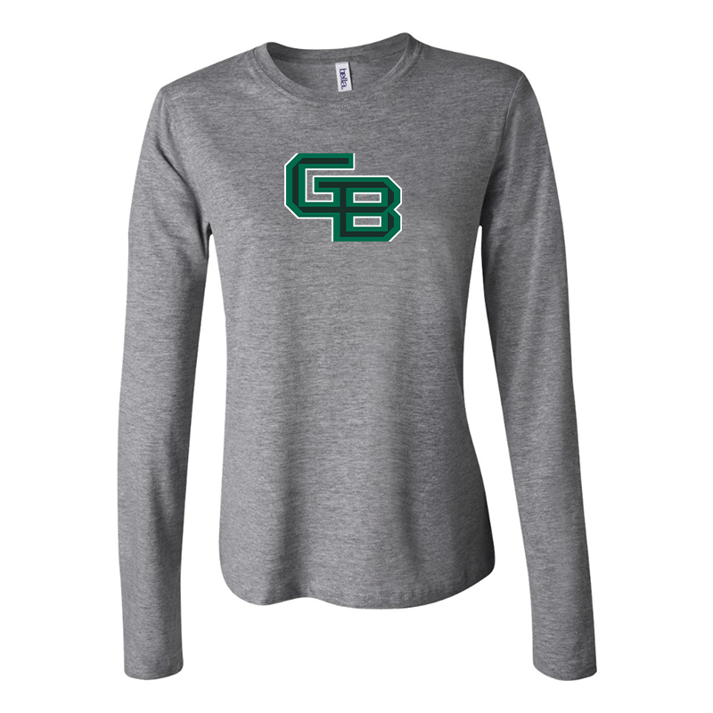 BELLA CANVAS Women’s Wisconsin Green Bay Phoenix Jersey Long Sleeve Tee